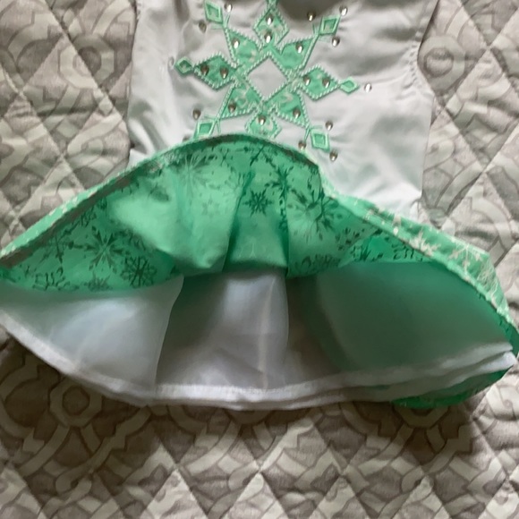 NWOT - Doggie Design - Turquoise Dress - Picture 6 of 13